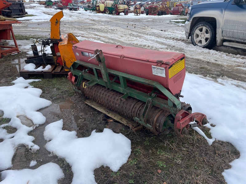 Planting  Brillion 64 Landscape Seeder 64" Photo